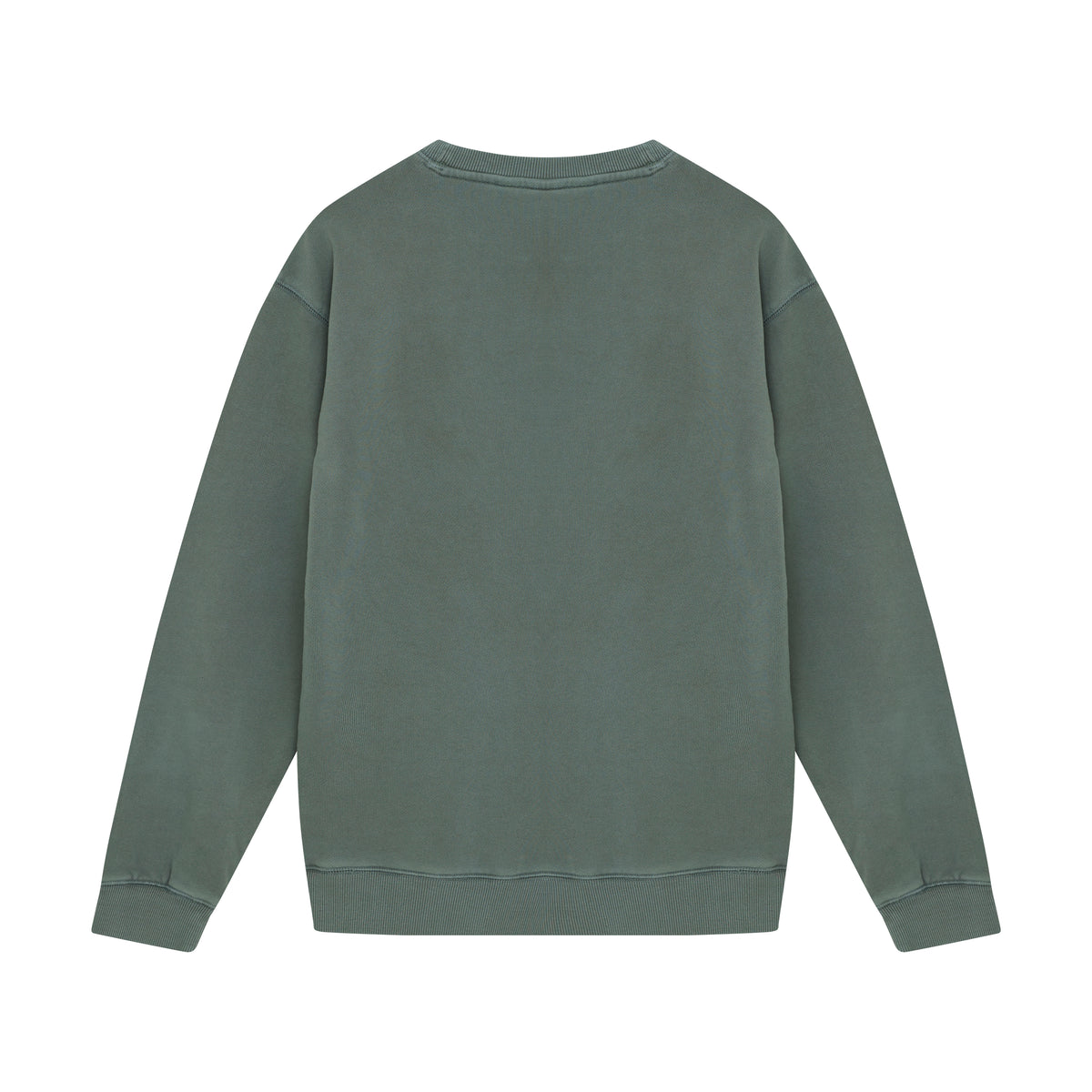 Oversized Sweater IBJ Washed I Dark Forest