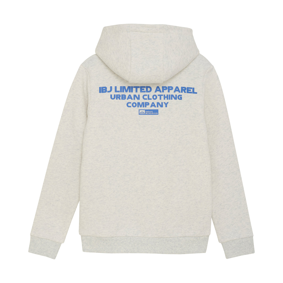 Hoodie Limited Apparel I Light Grey Melange