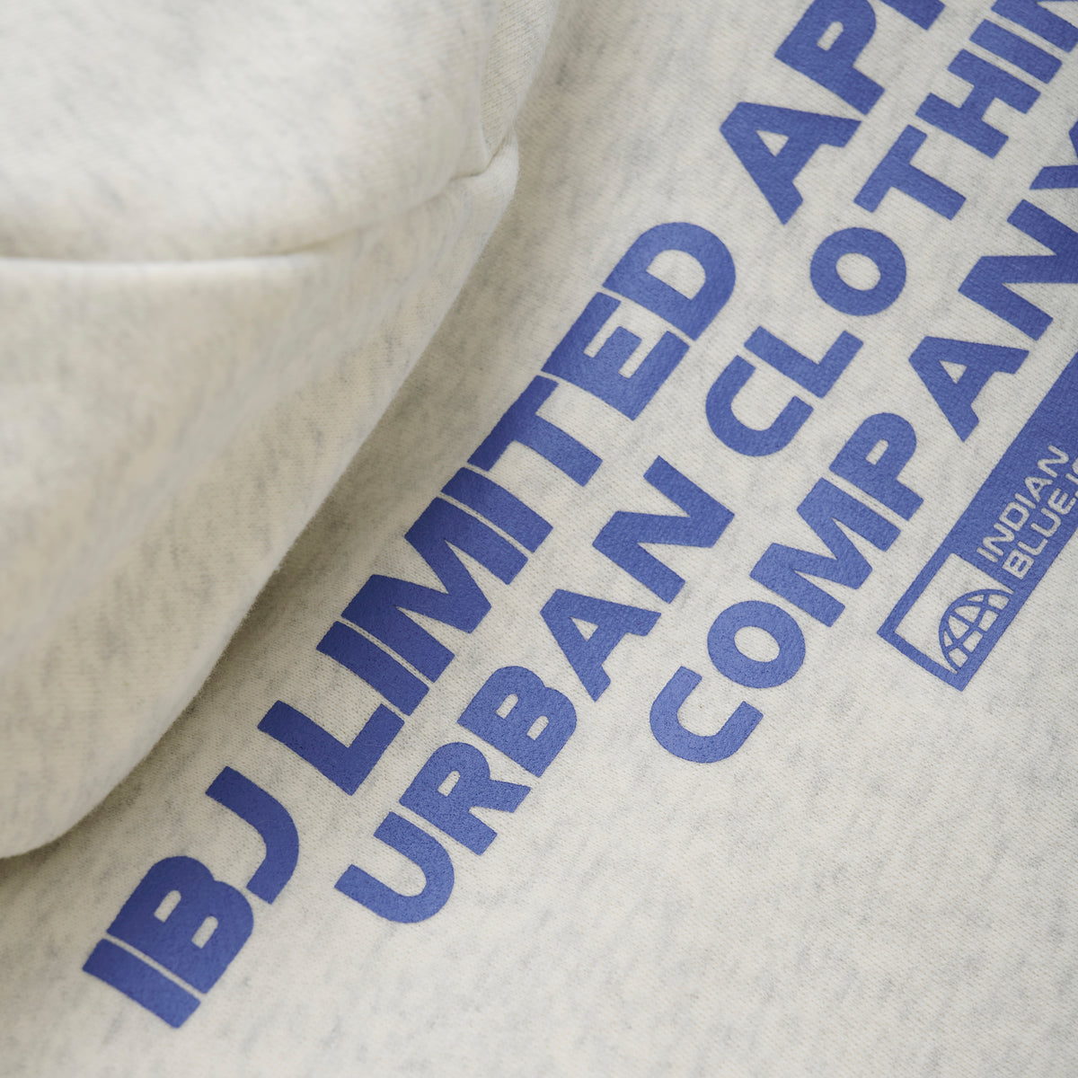 Hoodie Limited Apparel I Light Grey Melange