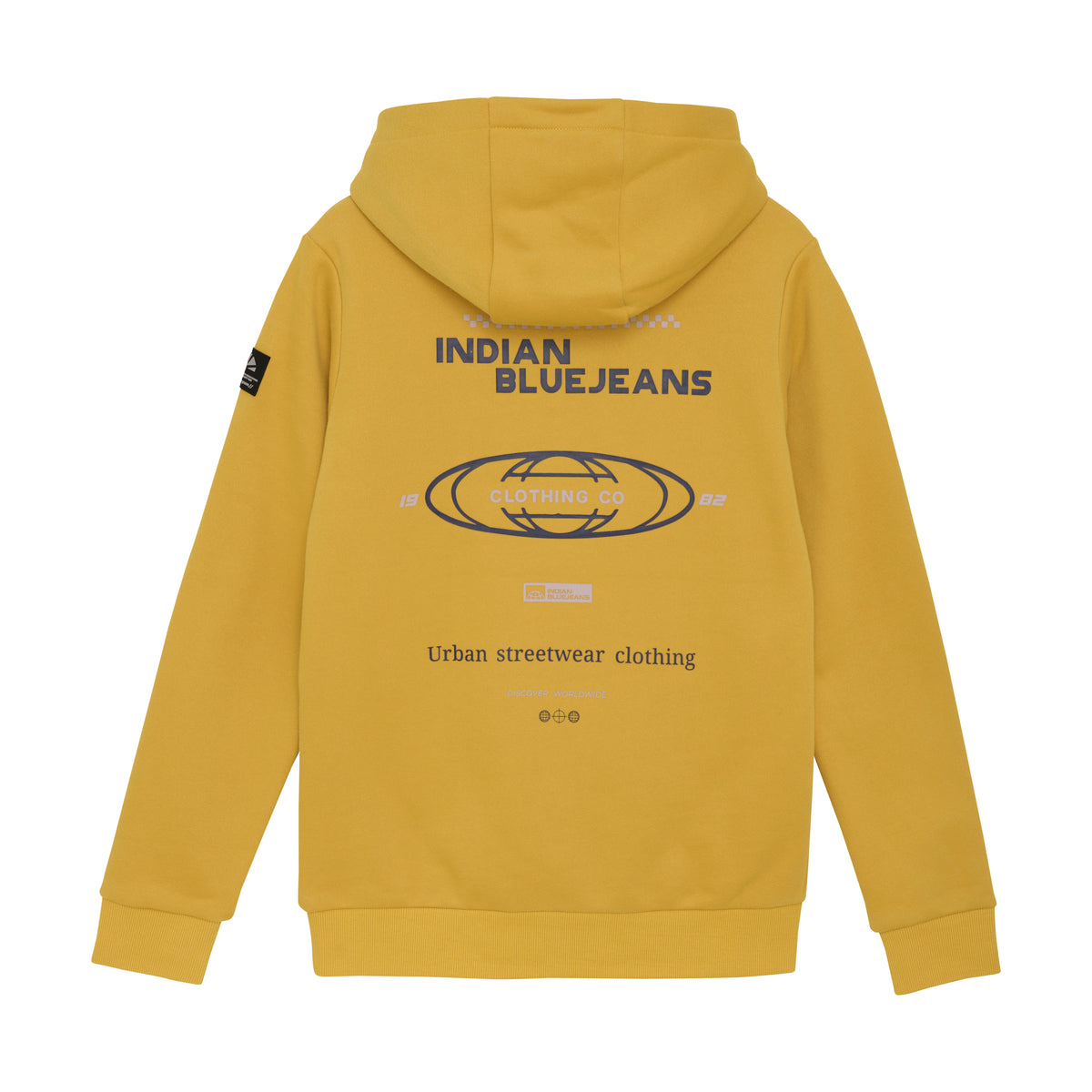 Hoodie Kangaroo Pocket I Antique Bronze