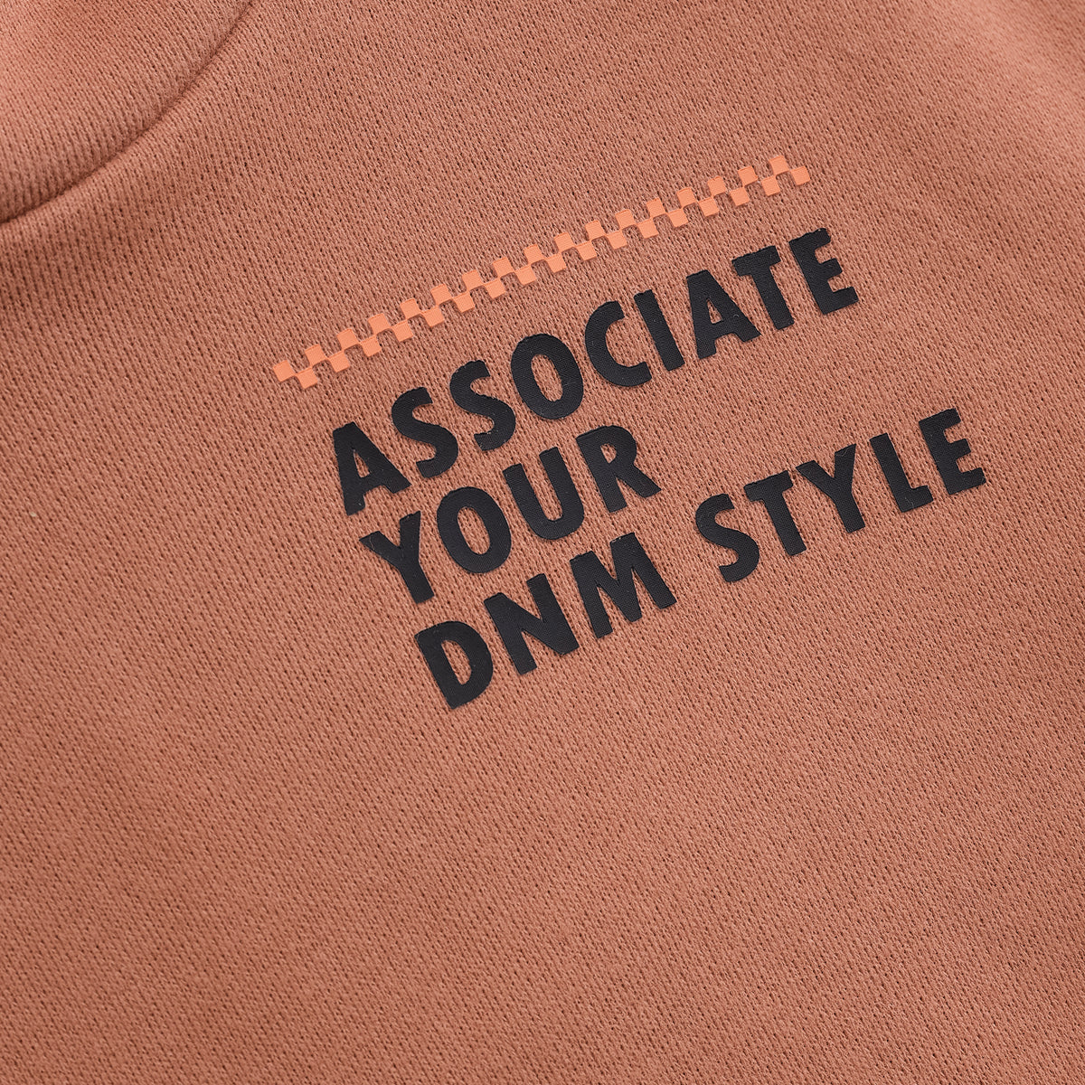 Hoodie DNM Style I Burlwood
