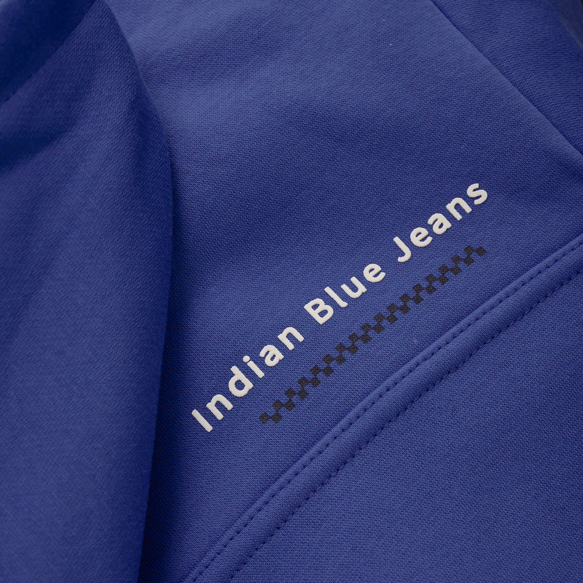 Hoodie Badge I Strong blue