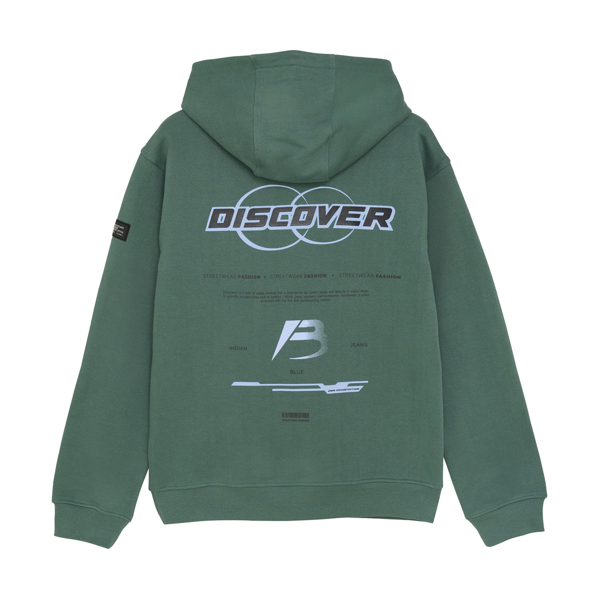 Oversized Hoodie Discover I Dark Forest