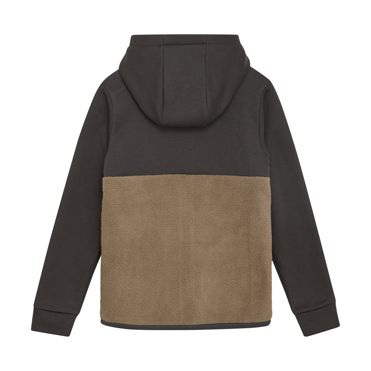 Hooded Zip Jacket Fleece | Phantom