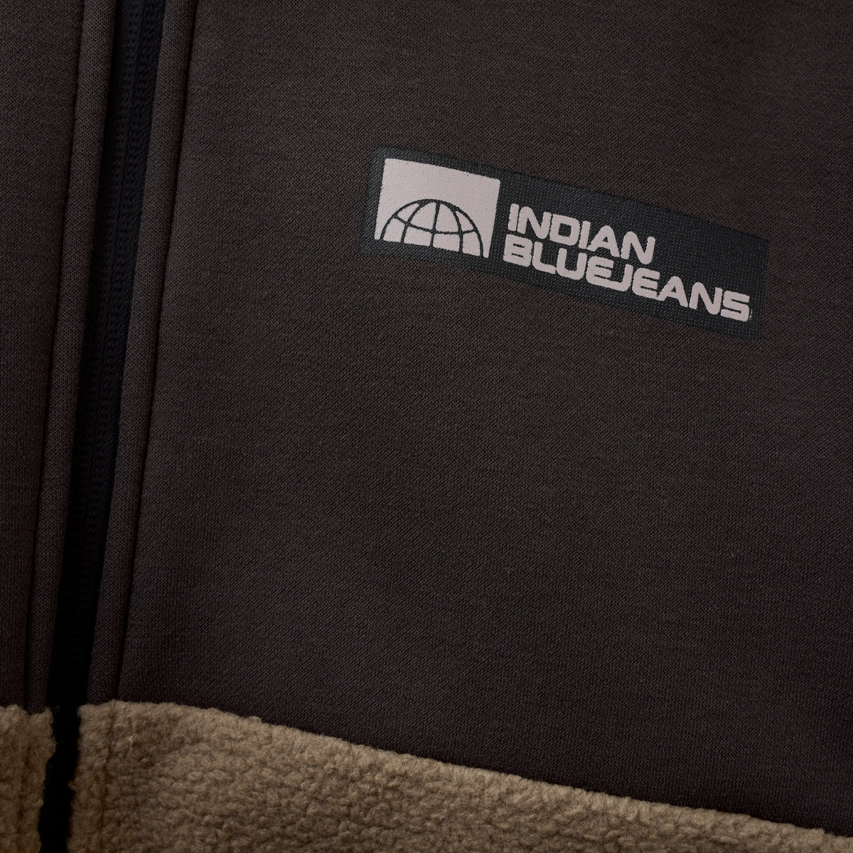 Hooded Zip Jacket Fleece | Phantom