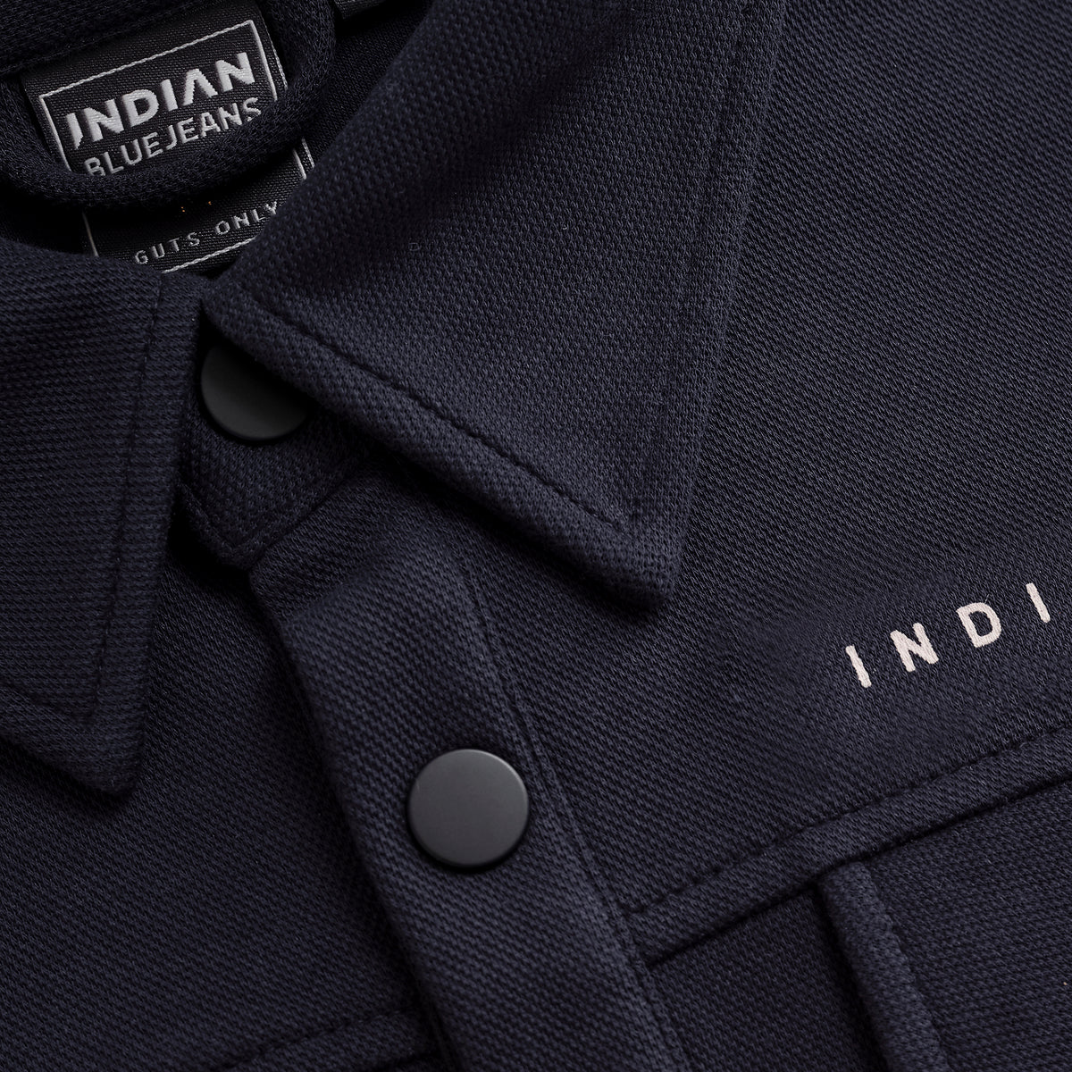 Shirt Jacket Twill Stretch | Night