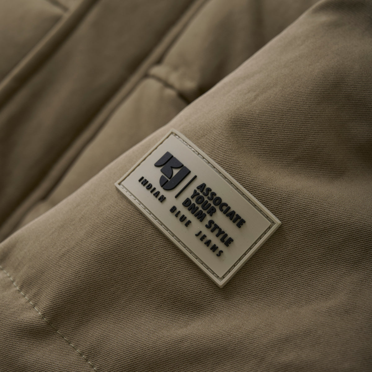 Puffer Jacket | Brindle
