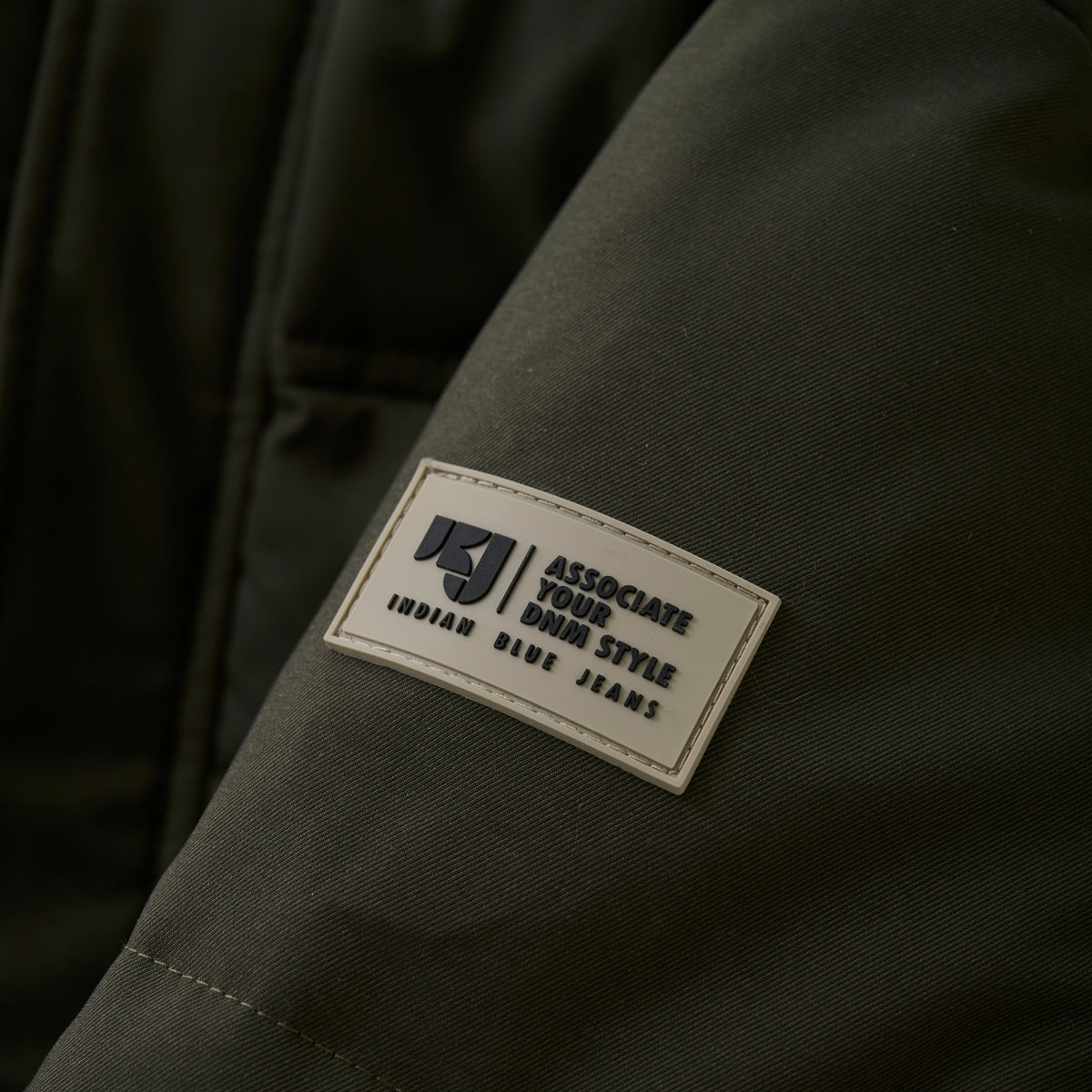 Puffer Jacket | Kombu Green