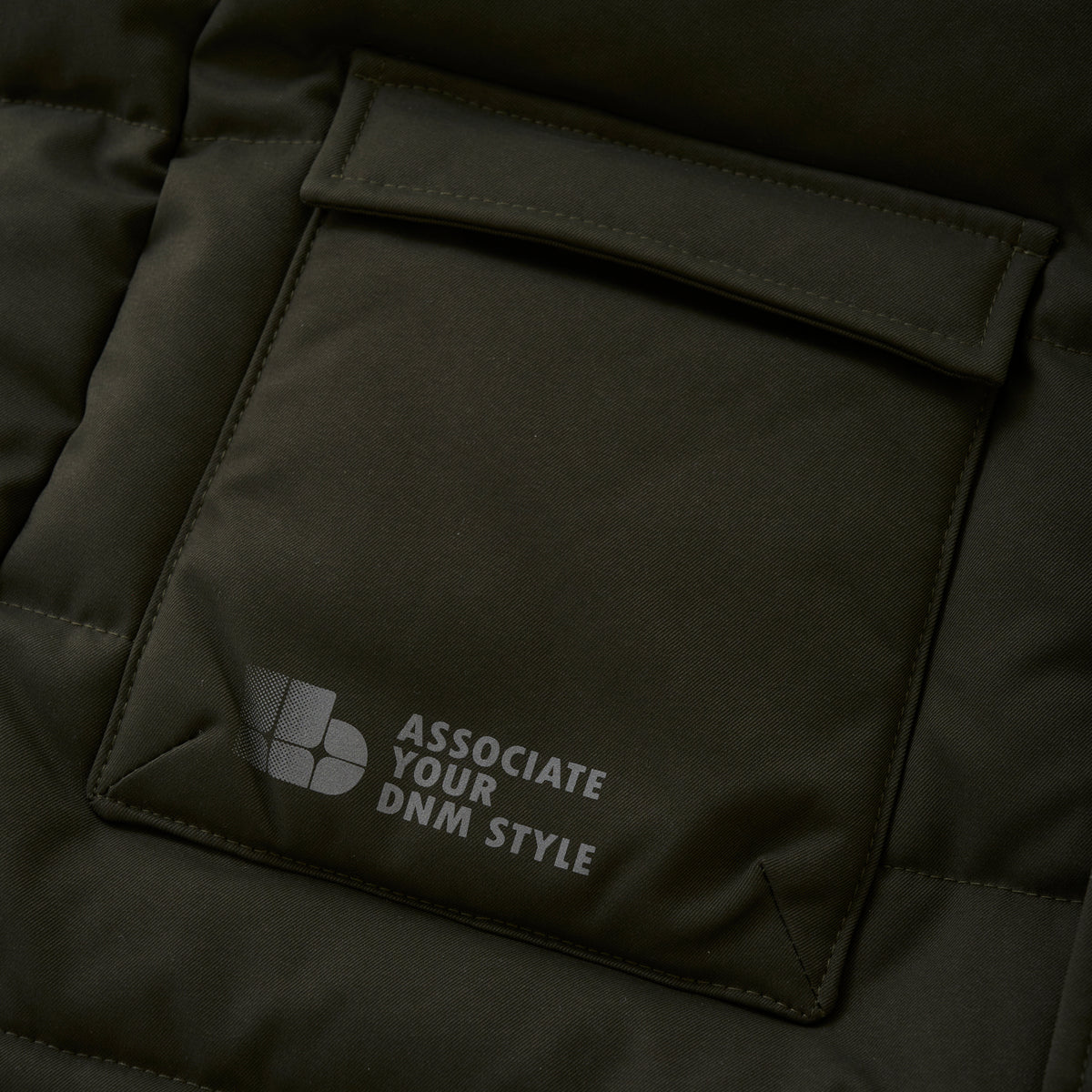 Puffer Jacket | Kombu Green