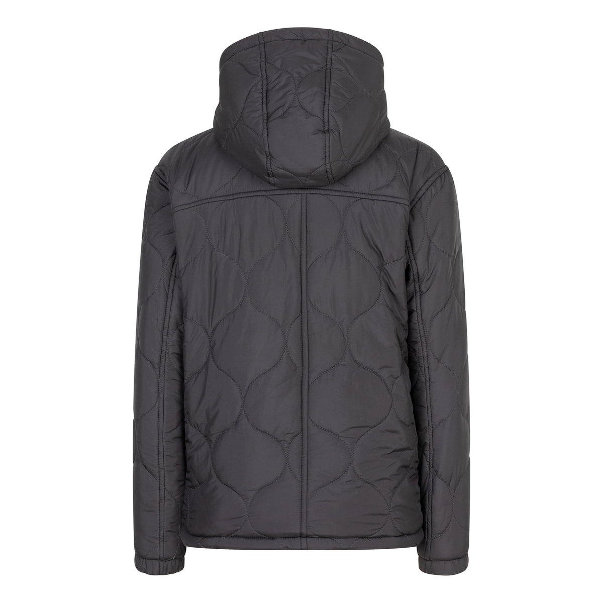 Reversible Hooded Jacket | Phantom