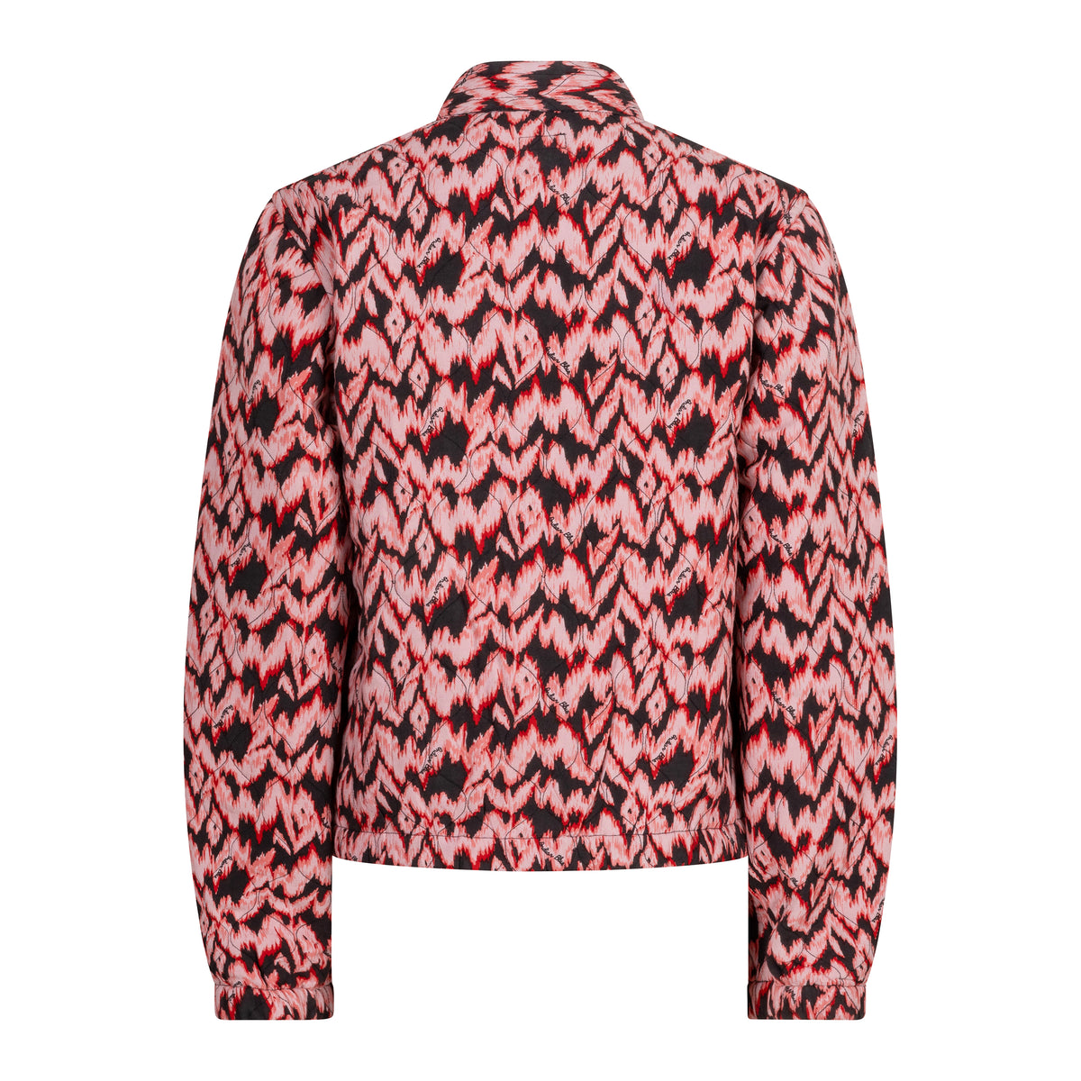 Reversible Fancy Jacket | Poppy Red