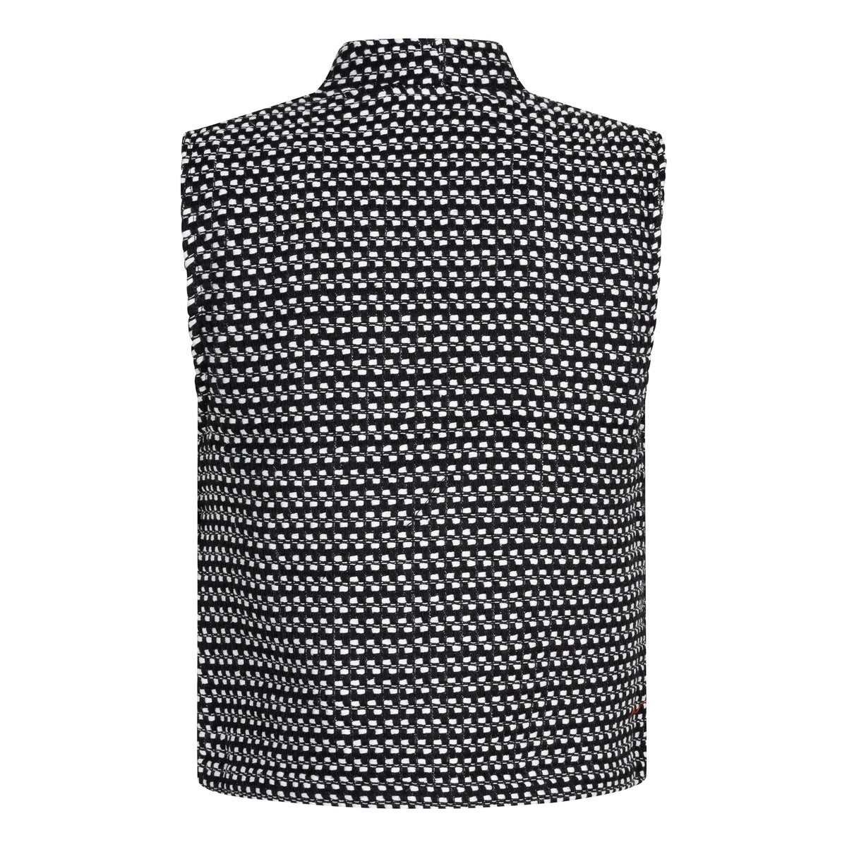 Gilet Tweed | Black