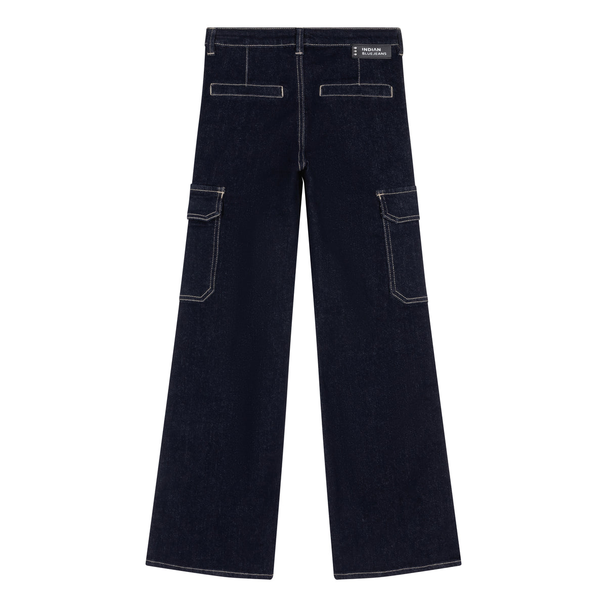 Cargo Denim Wide Fit | Dark Denim