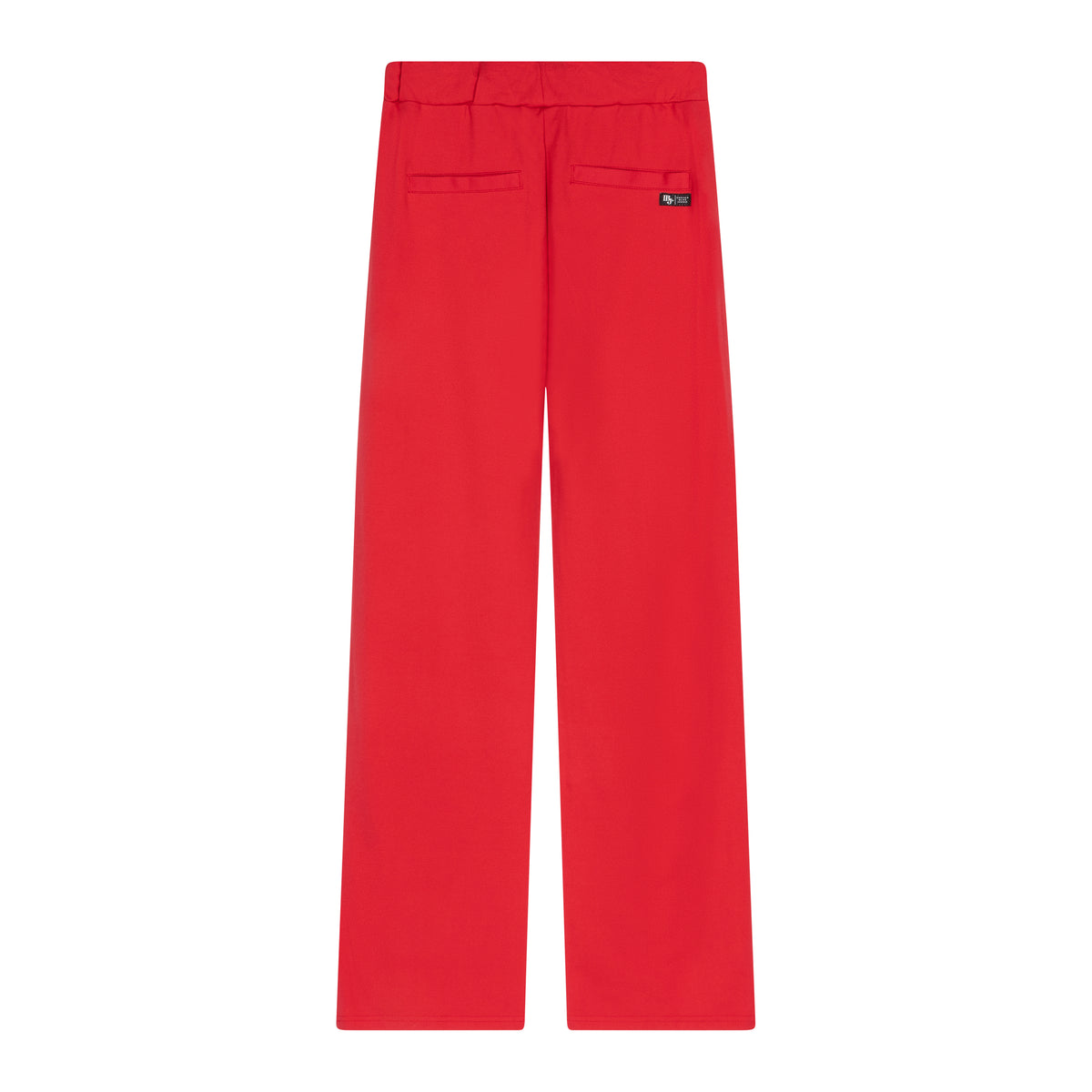 Wide Sport Pants | Poppy Red