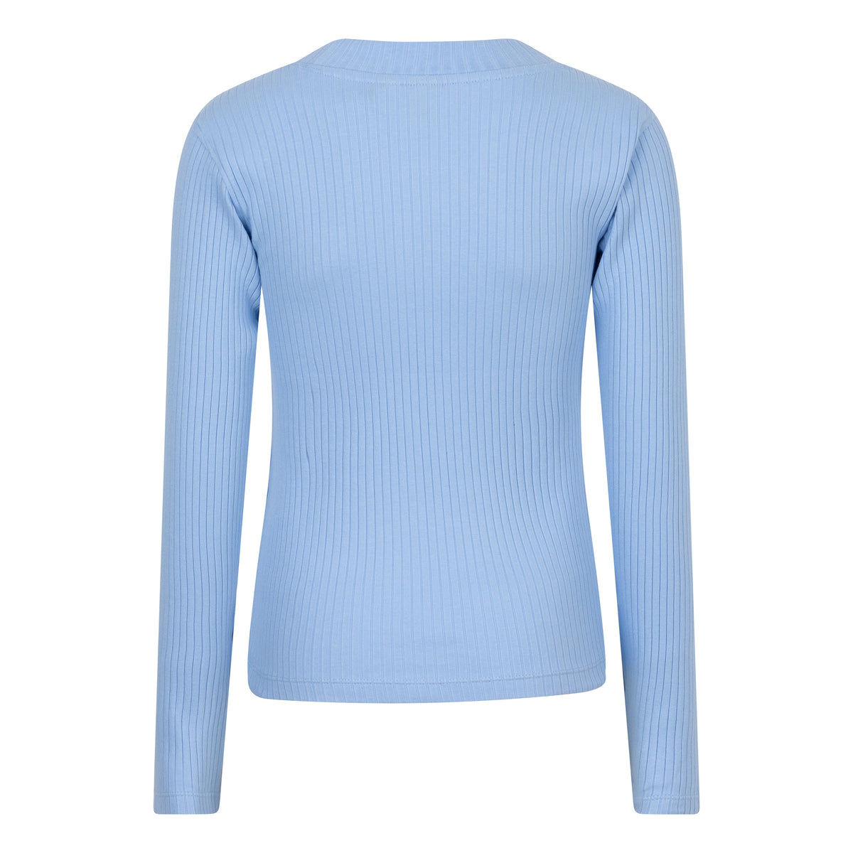 T-shirt LS Shoulder Opening | Lavender Blue