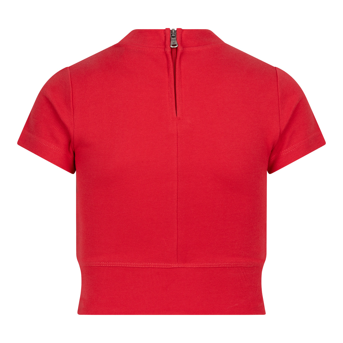 T-shirt Cropped | Poppy Red