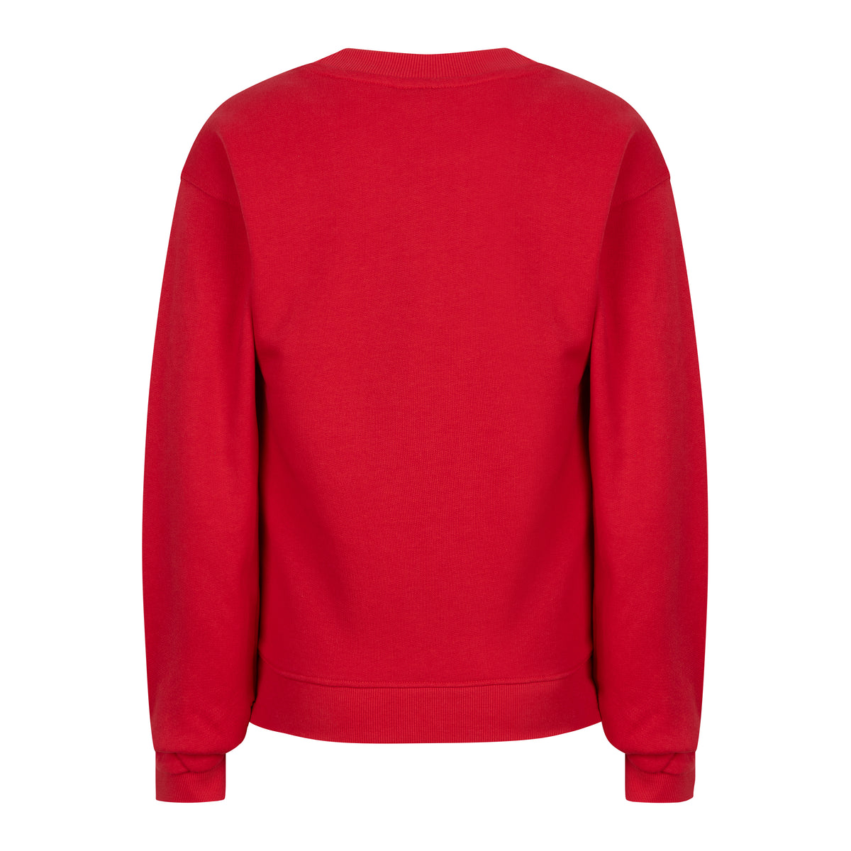 Sweater IBJ Cropped | Poppy Red