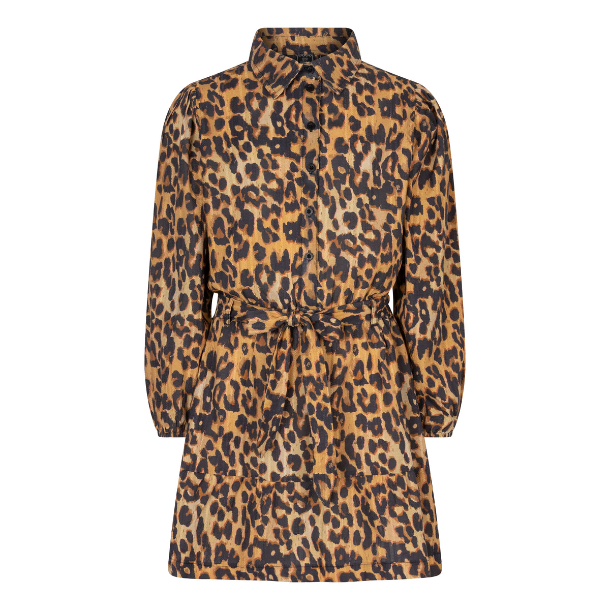 Leopard Dress | Warm Sand