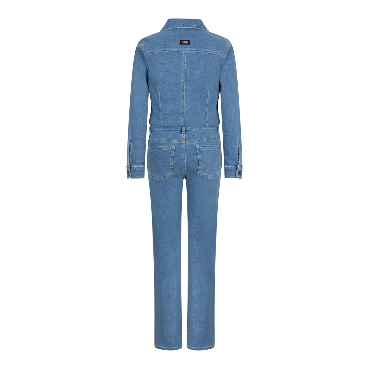 Denim Jumpsuit | Medium Denim