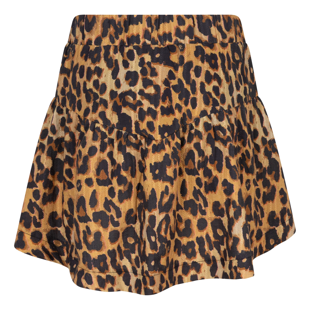 Leopard Skirt | Warm Sand