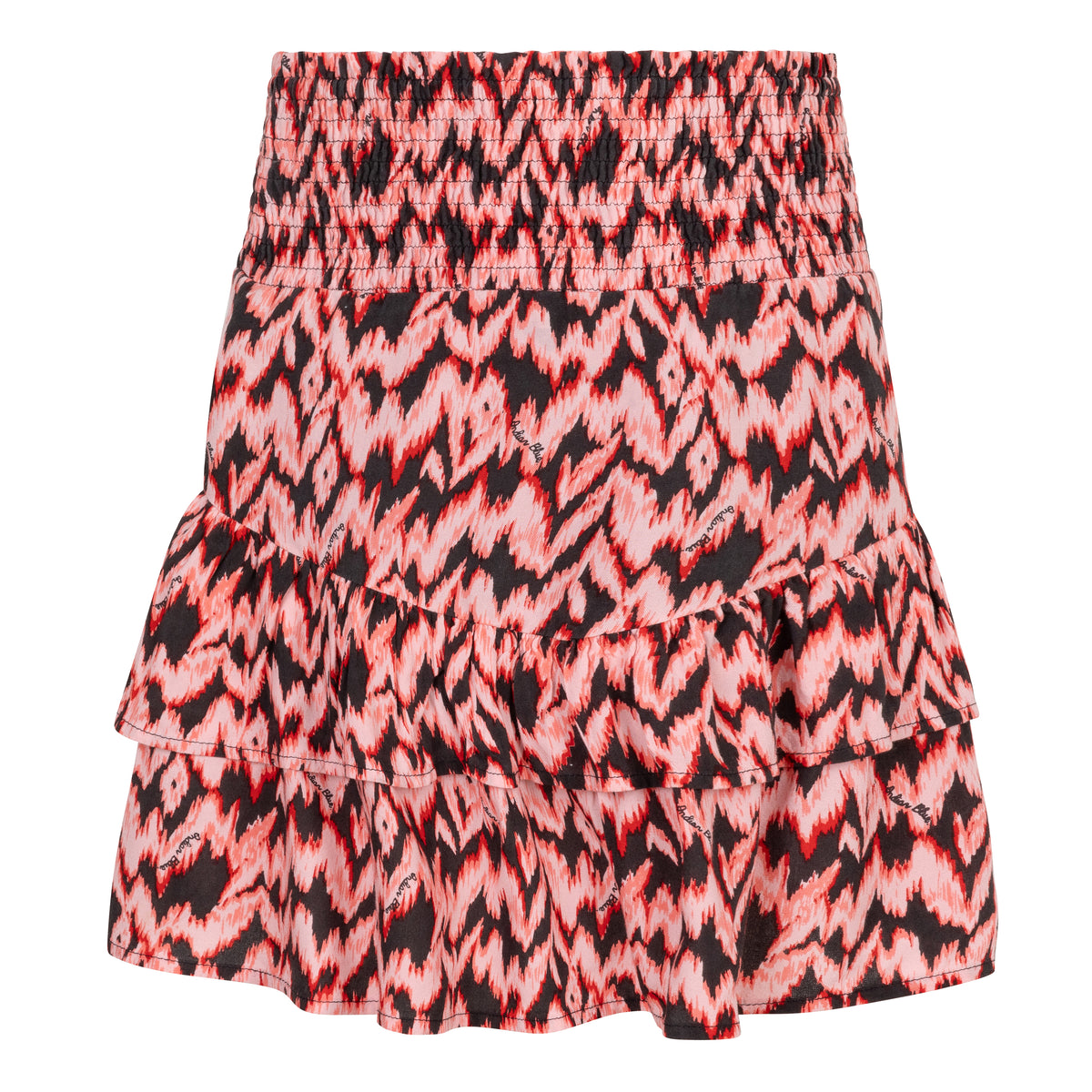 Ikat Skirt | Poppy Red