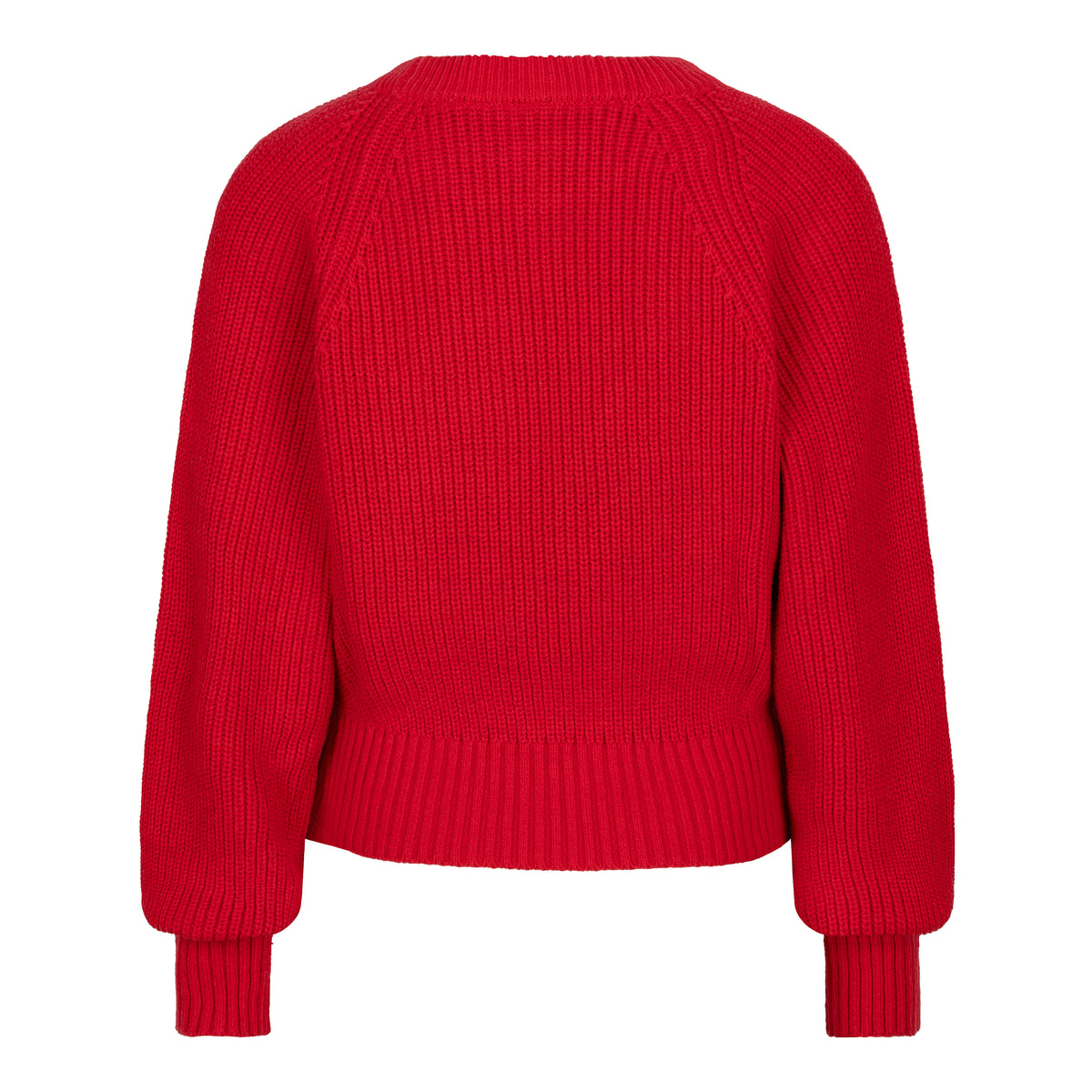 Knitwear Cut Out | Poppy Red