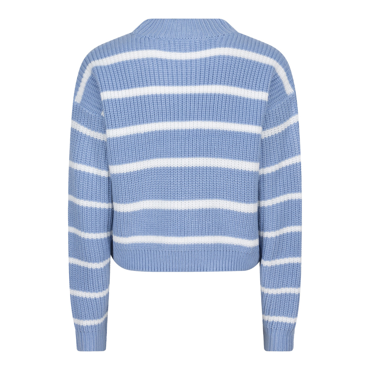 Knitwear Striped | Lavender Blue