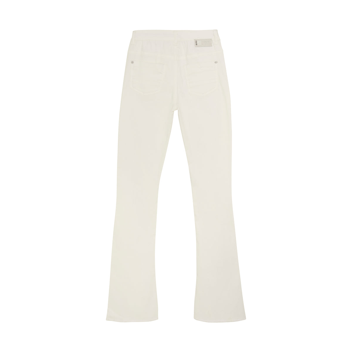 2100 Flared Fit Jeans | White