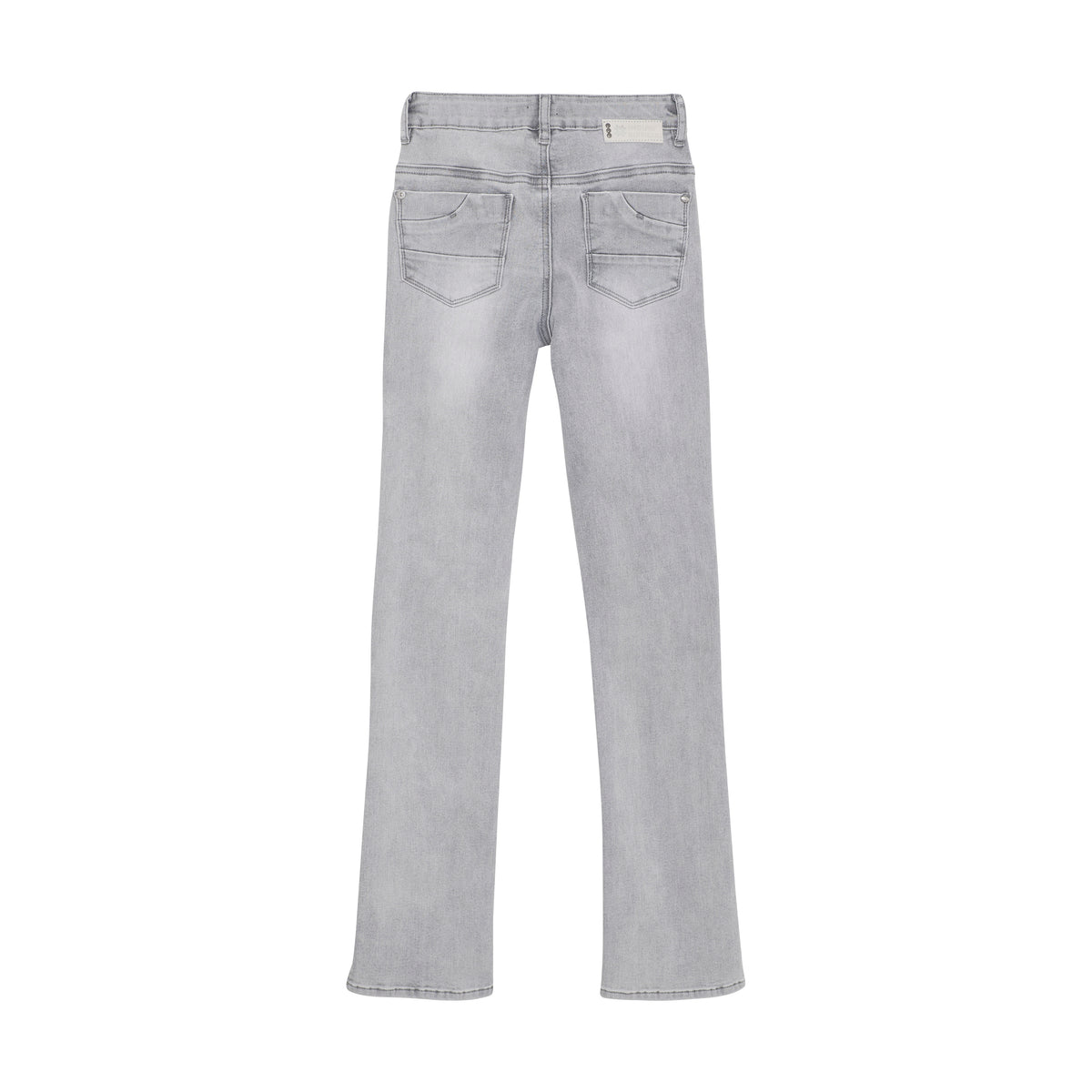 2140 Bootcut Fit Grey Jeans | Light Grey Denim