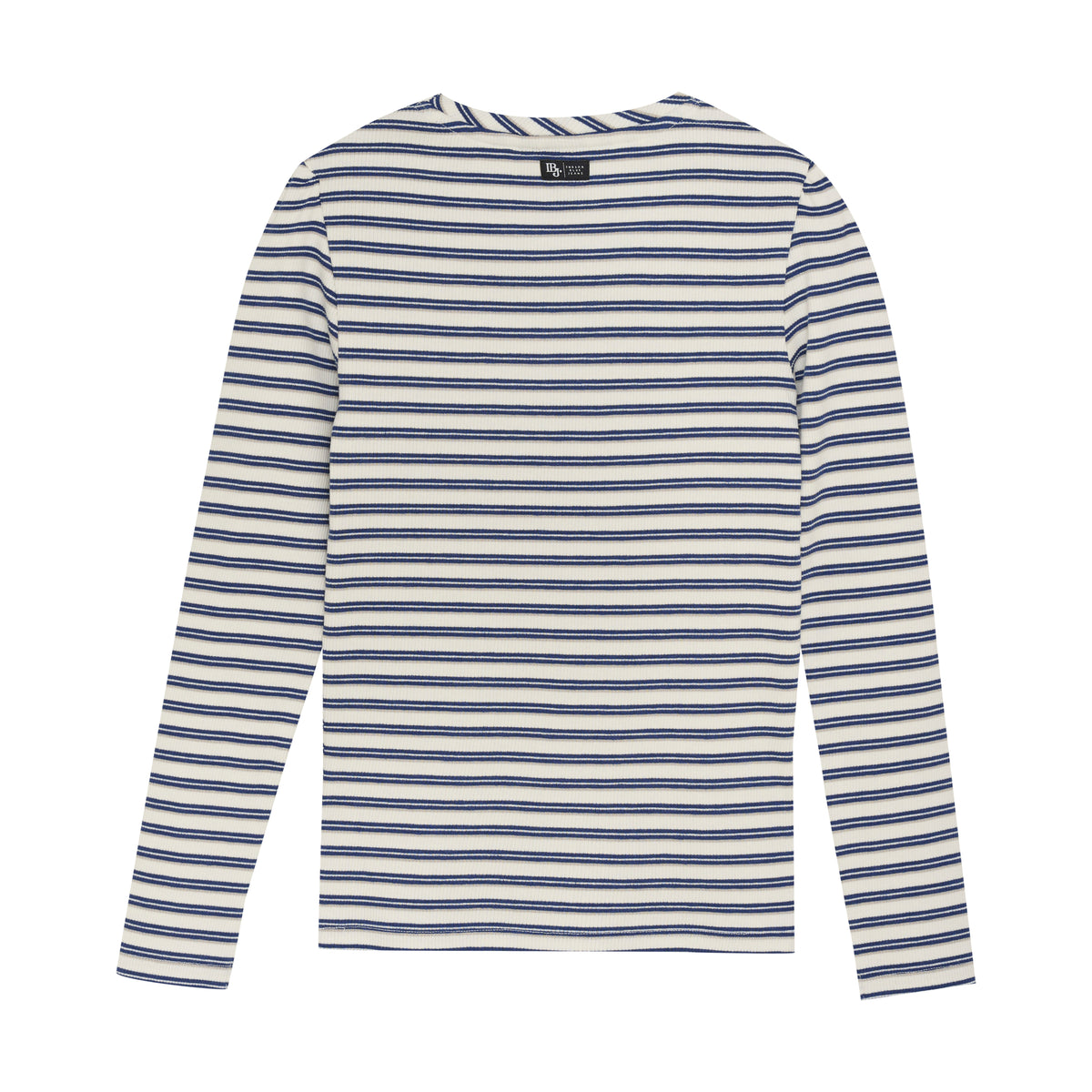 T-shirt LS Striped | Blueprint