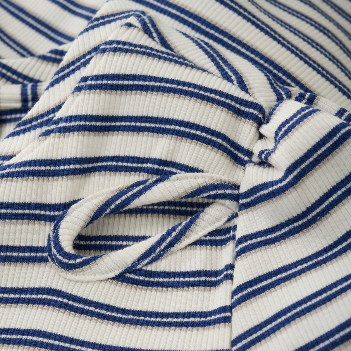 T-shirt LS Striped | Blueprint