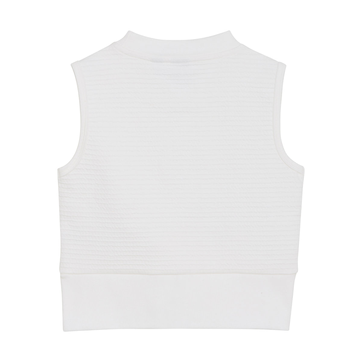 Cropped Singlet | Cloud