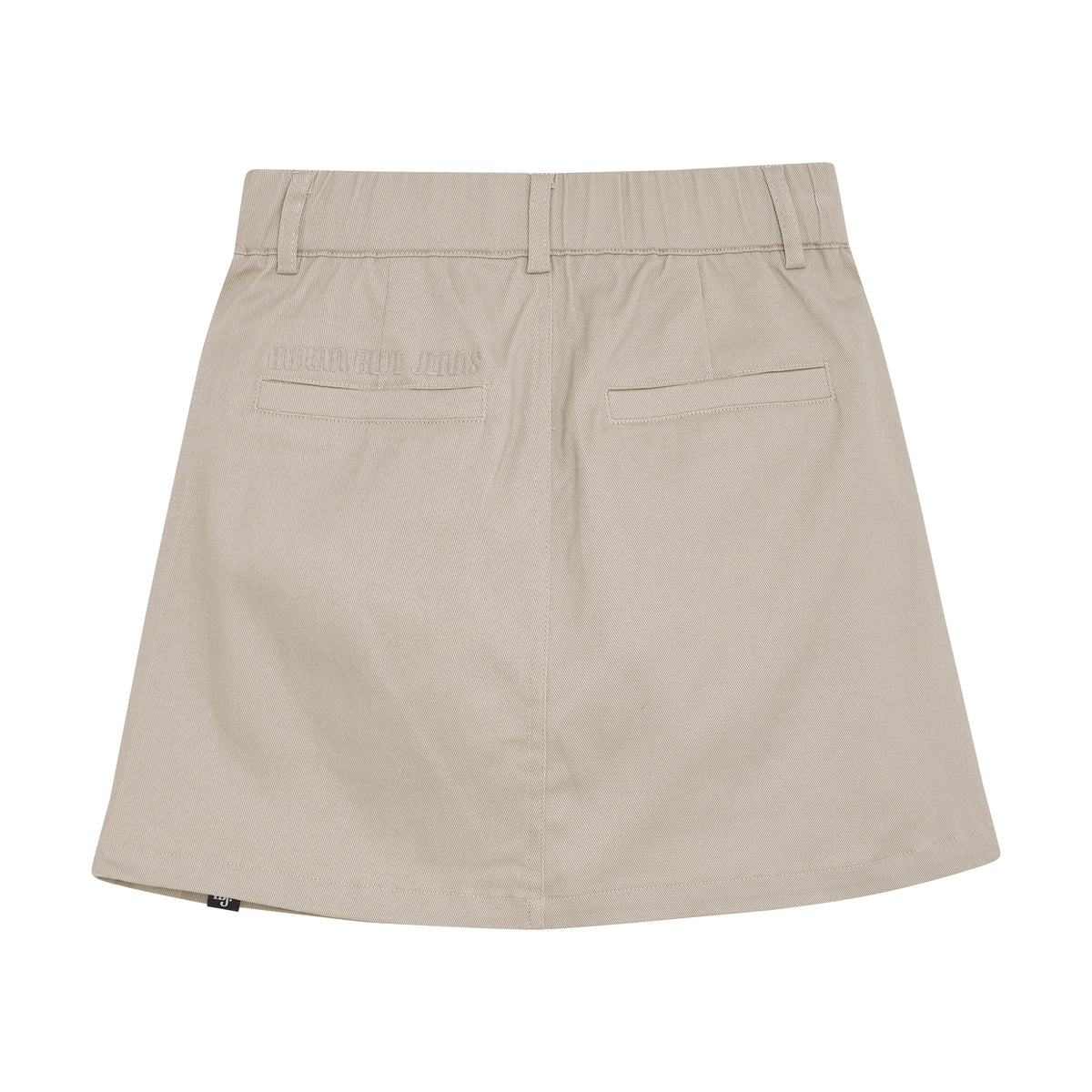 Cargo Twill Skirt |  Dove