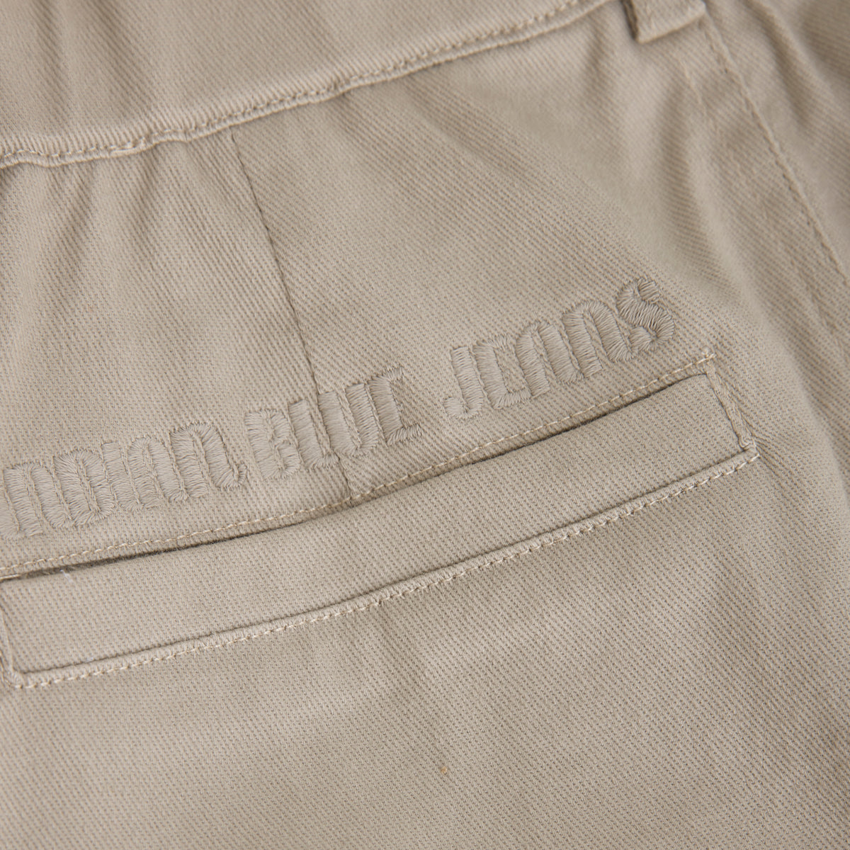 Cargo Twill Skirt |  Dove