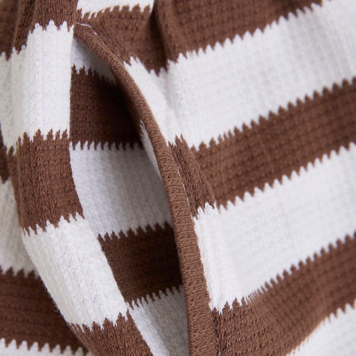 Shorts Striped I Cocoa Brown
