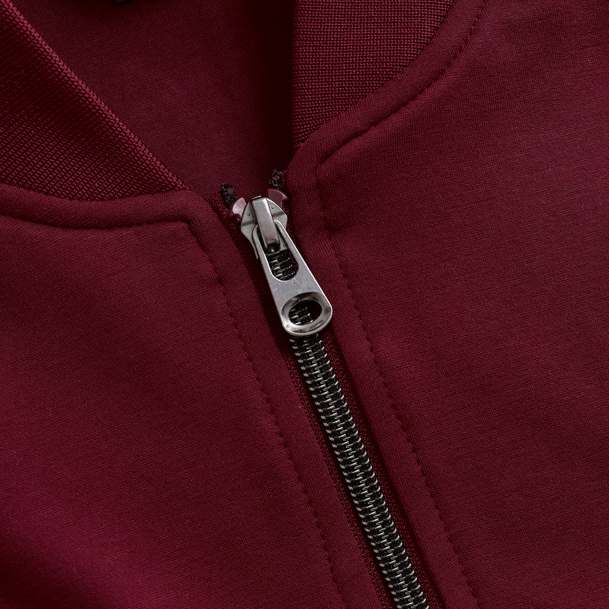 Sporty Jacket | Red Plum