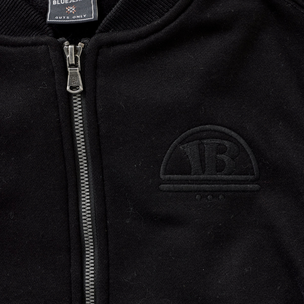 Jacket Zipper | Black