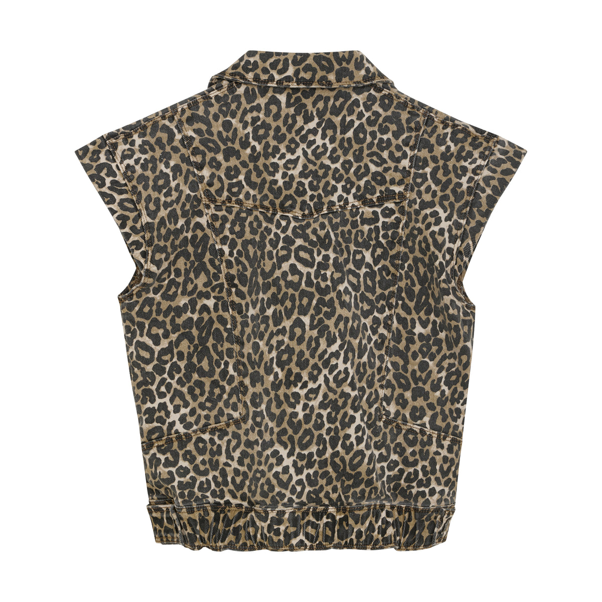 Vest Leopard | Cornstalk