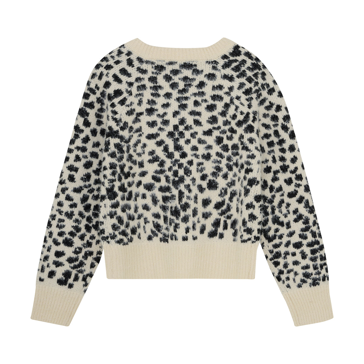 Knitted Spotty | Sandshell