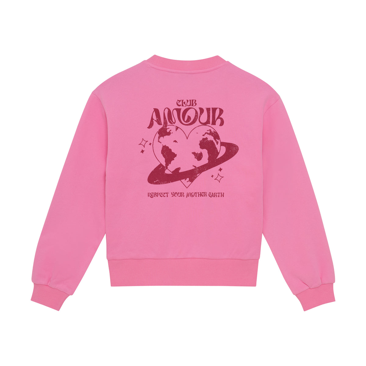 Sweater Print | Aurora Pink