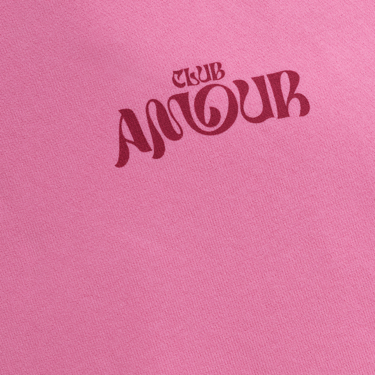 Sweater Print | Aurora Pink