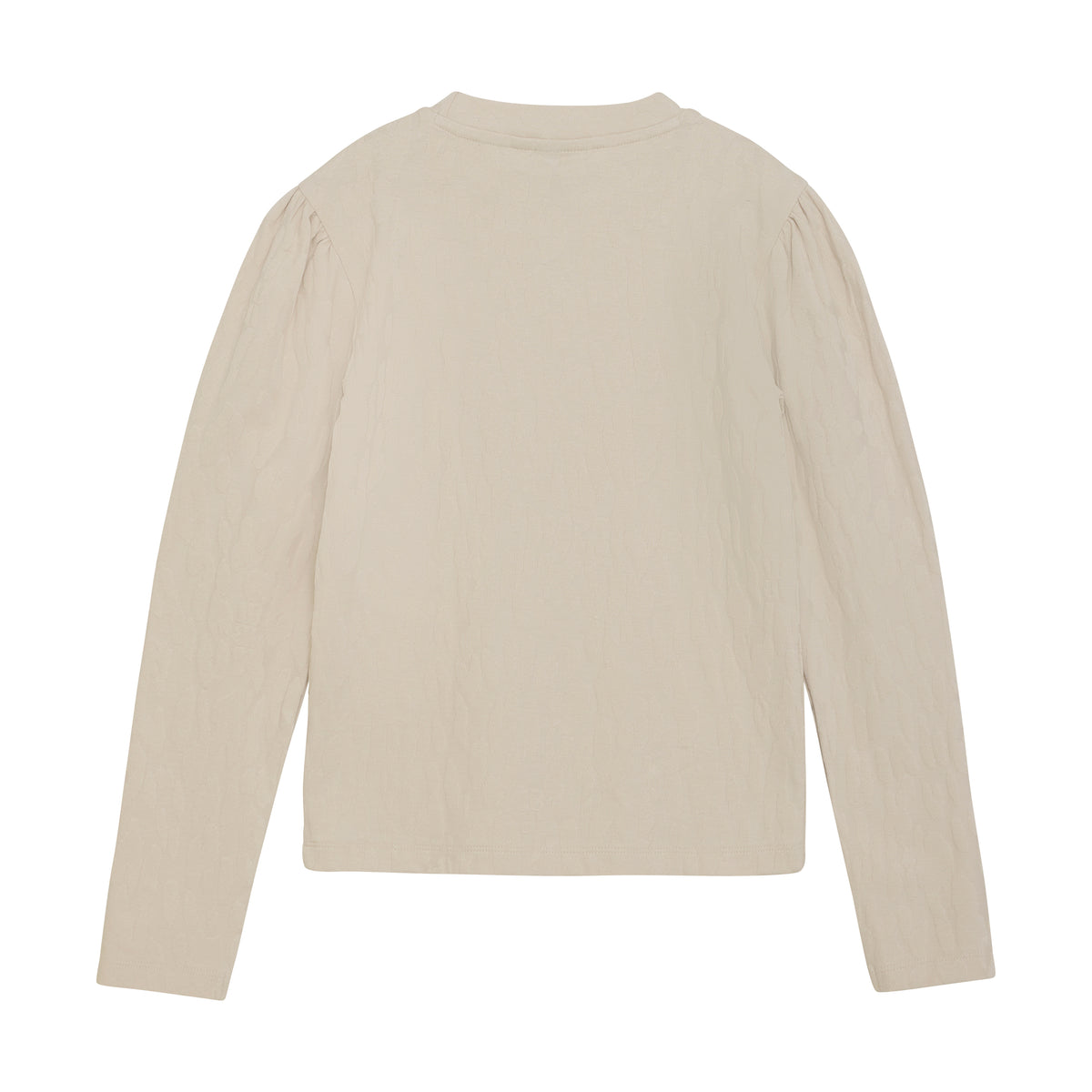 Longsleeve Jaquard | Sandshell