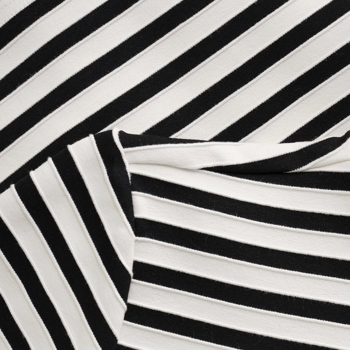Longsleeve Stripe | Black
