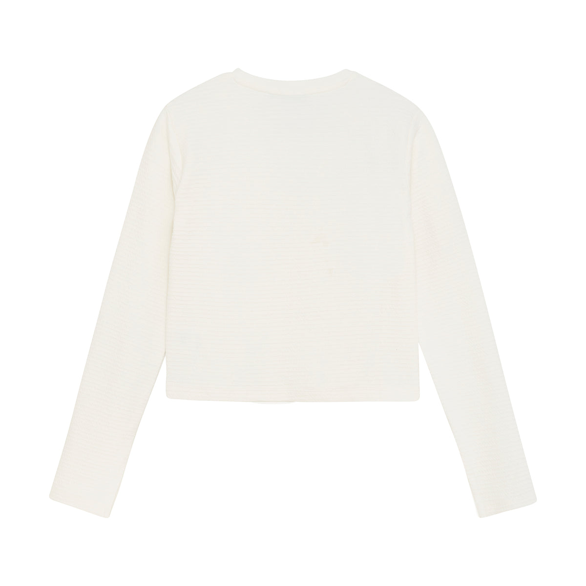 Cropped Longsleeve | Cloud