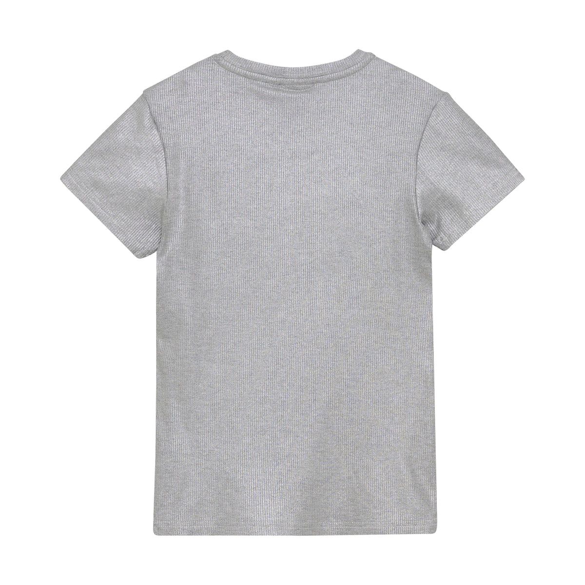 T-shirt Coated | Silver