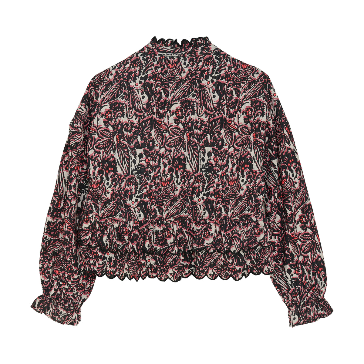 Shirt All Over Print | Black