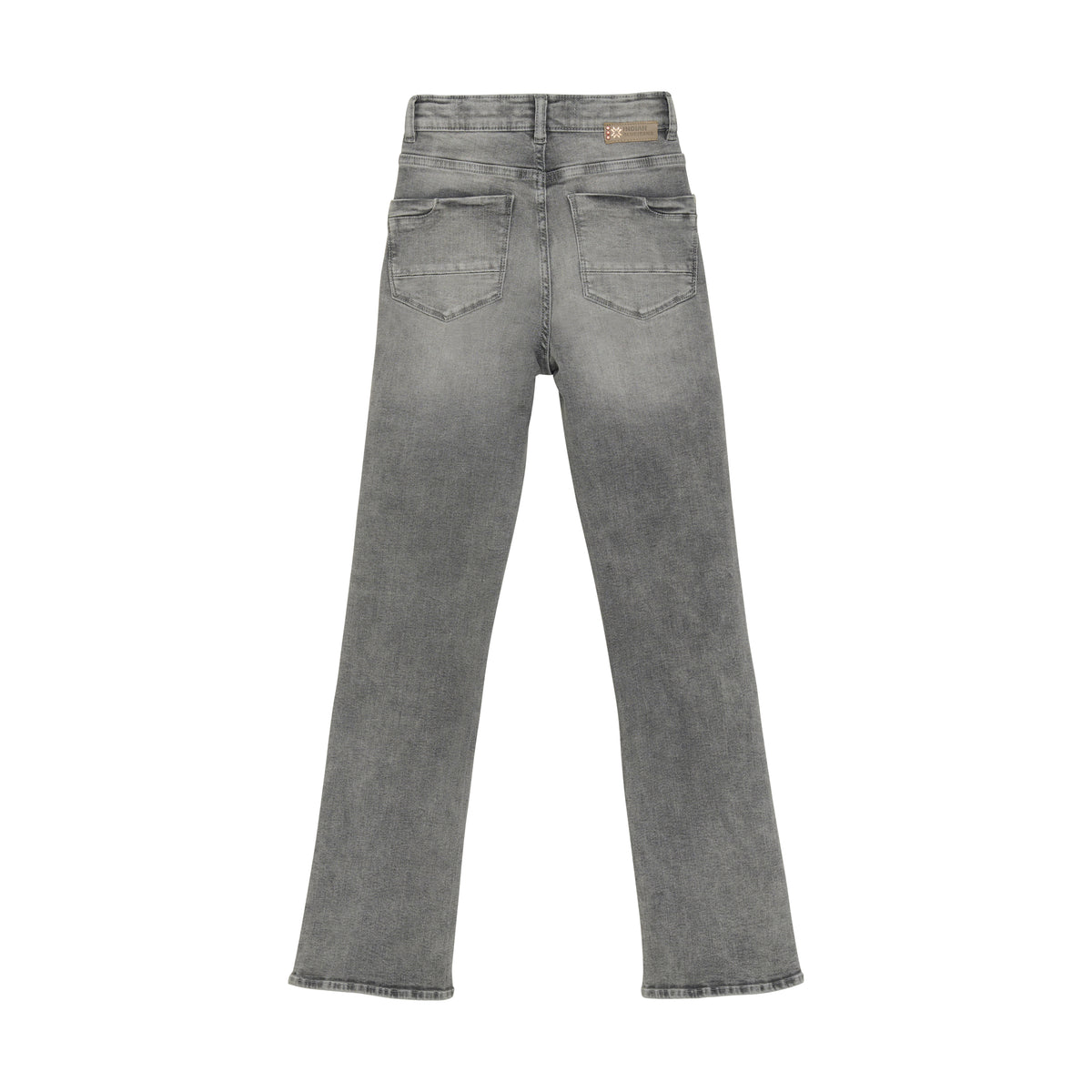 Wide Straight Fit Grey | Light Grey Denim