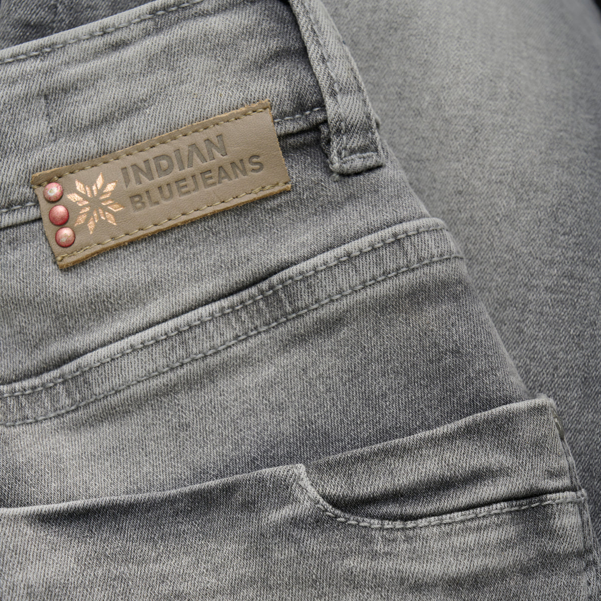 Wide Straight Fit Grey | Light Grey Denim
