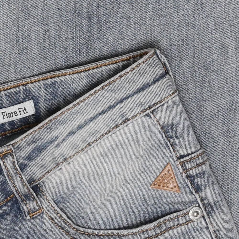 Flared Fit Medium Denim | Medium Denim