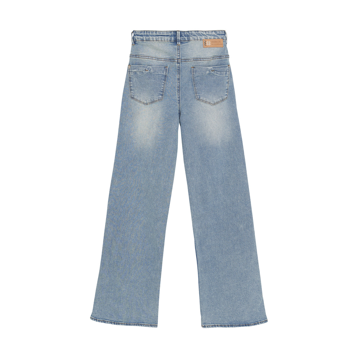 Wide Fit Eyelets | Medium Denim